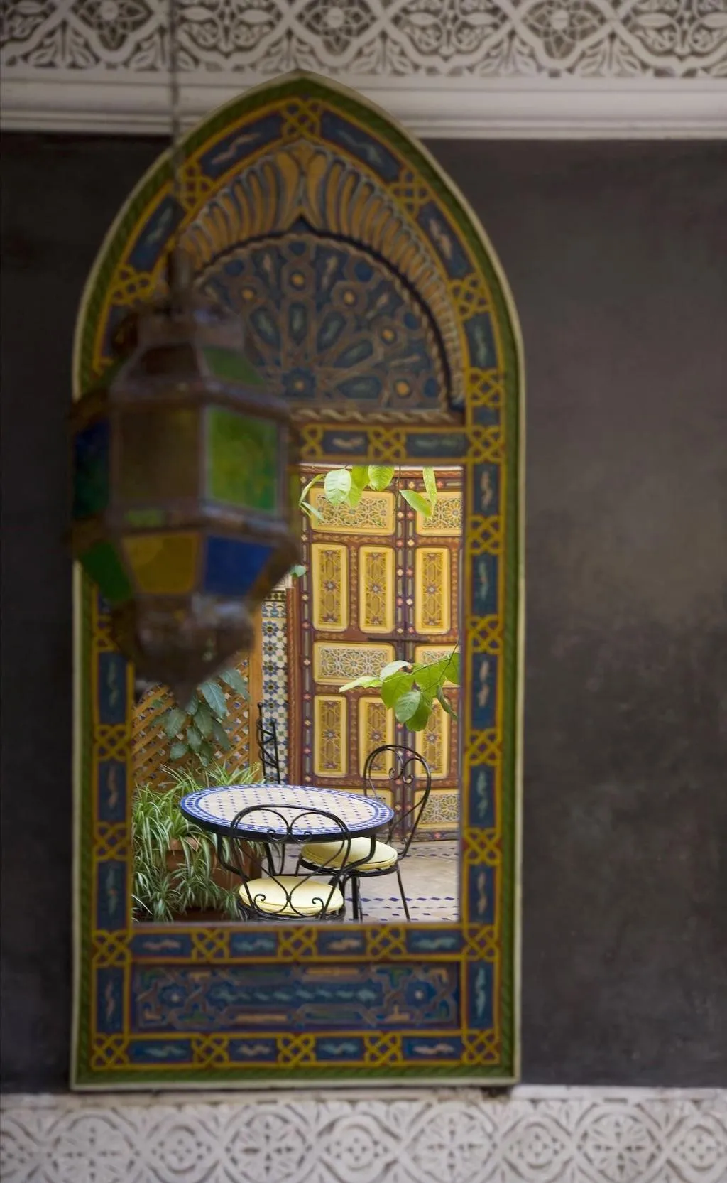 Lobby, Riad Zara, Marrakech