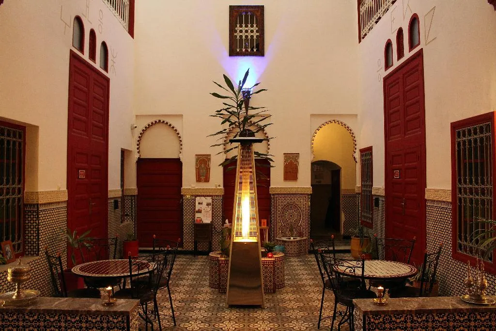 Lobby, Riad Meftaha, Rabat