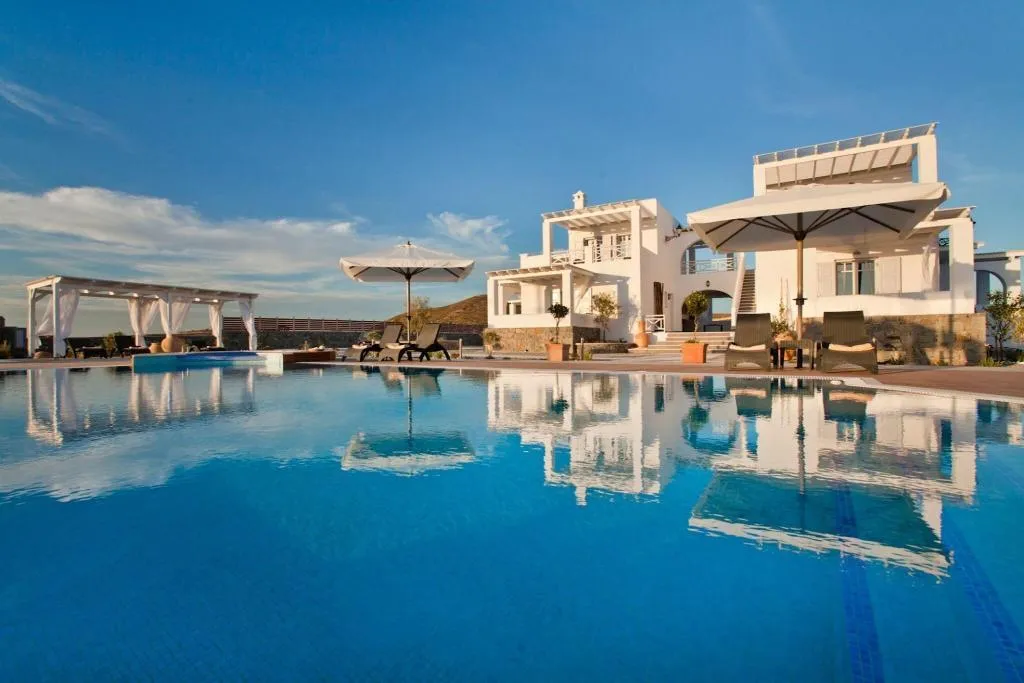 General view, Miland Suites, Santorini
