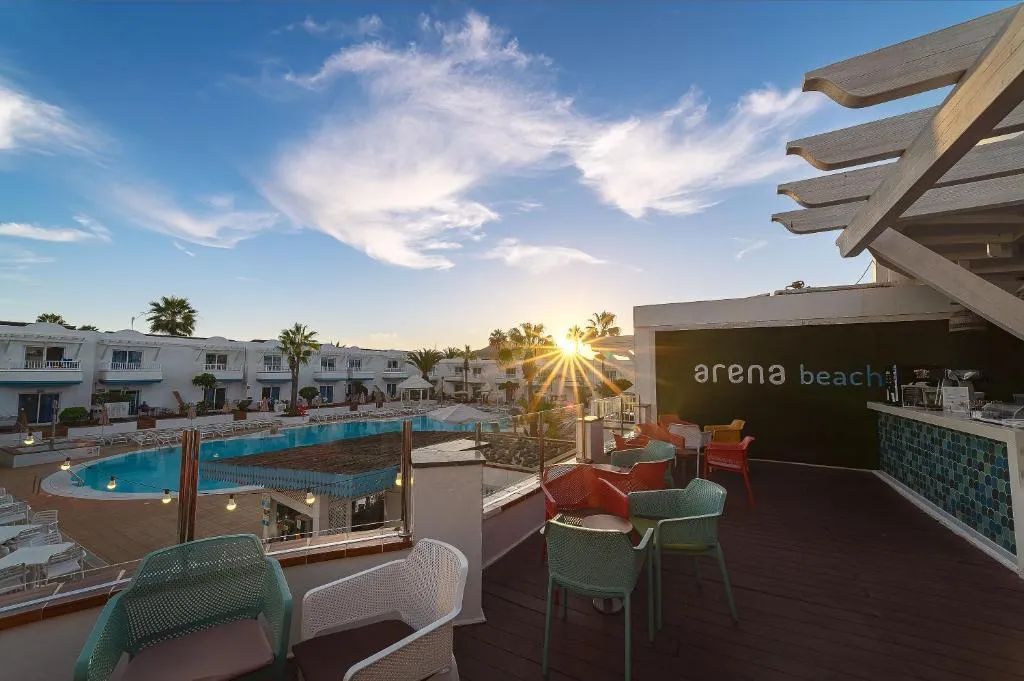 Bar, Arena Beach, Fuerteventura