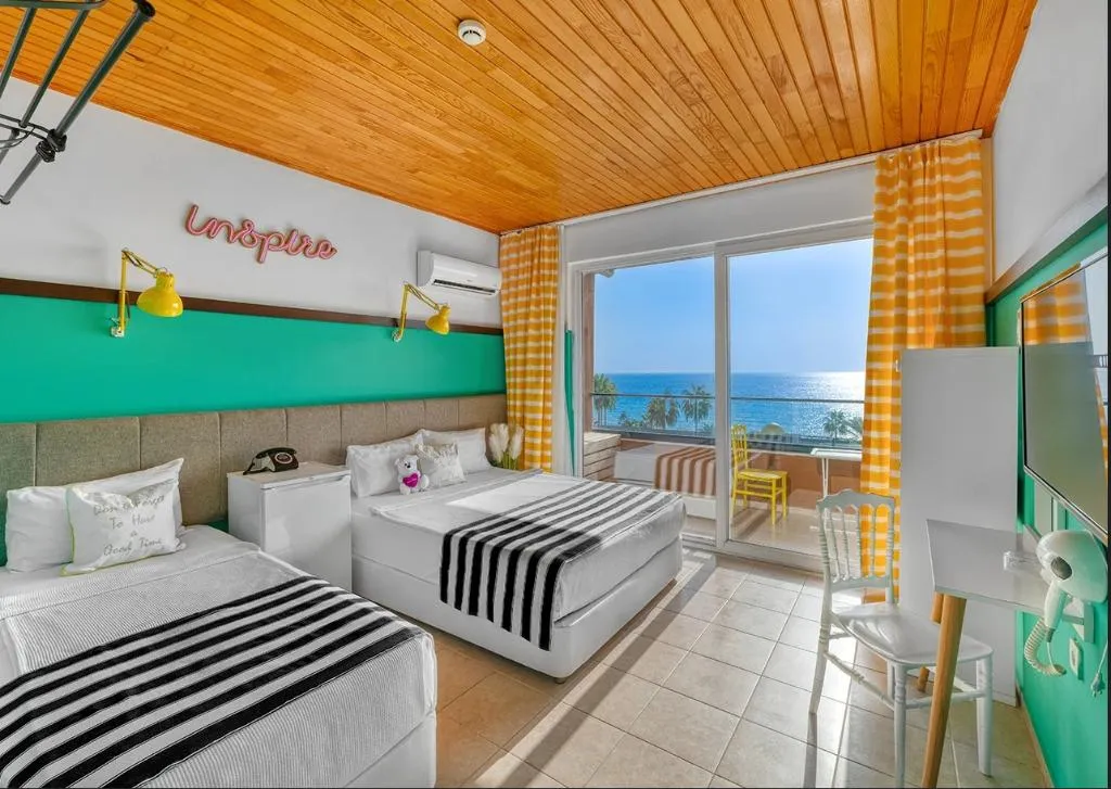 TRIPLE ONE BED Room, Anjeliq Downtown Hotel, Antalya