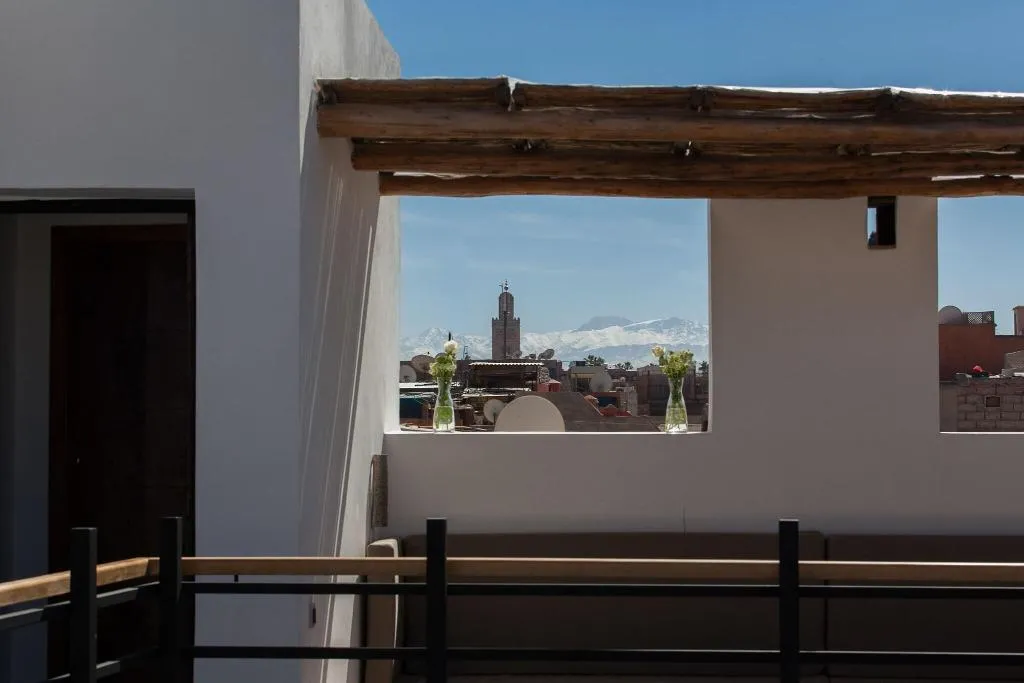 General view, Riad Zebrakaro, Marrakech