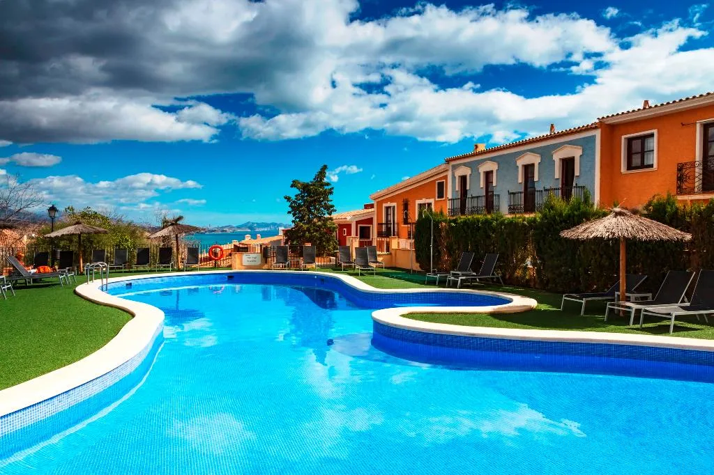 Pool, Occidental Pueblo Acantilado, Costa Blanca