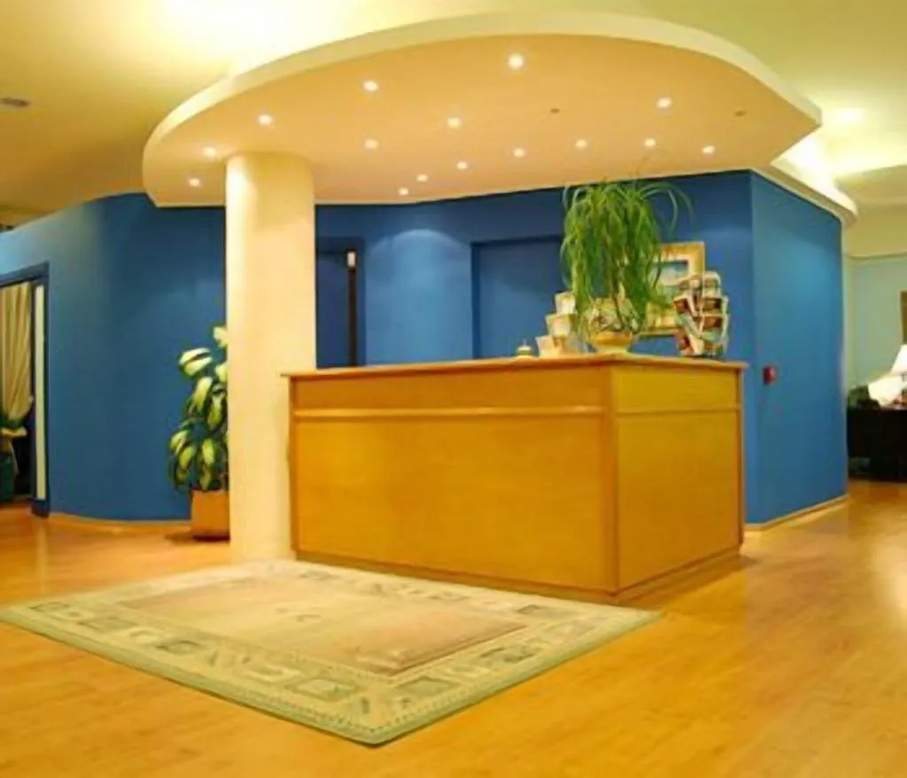Lobby, La Vela, Perugia