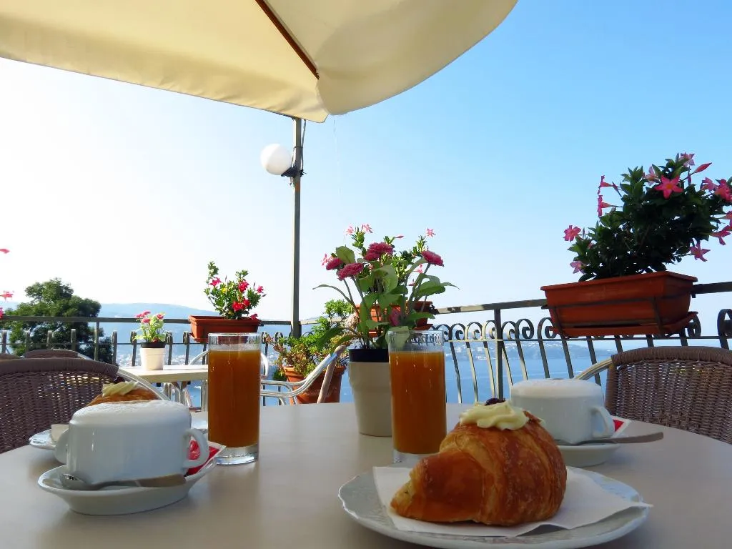 Terrace, Baia Serena, Naples