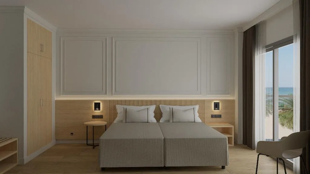 Double or Twin SEA VIEW Room, Miramar, Costa Brava