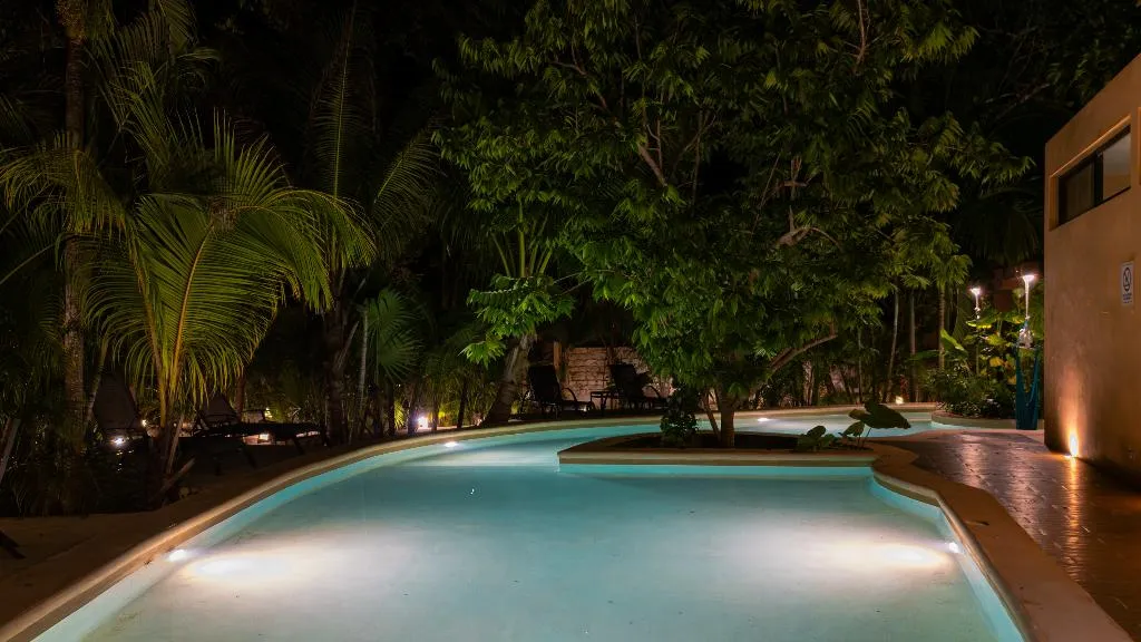 Pool, Aldea Coba an Escape Experience, Cancun Area