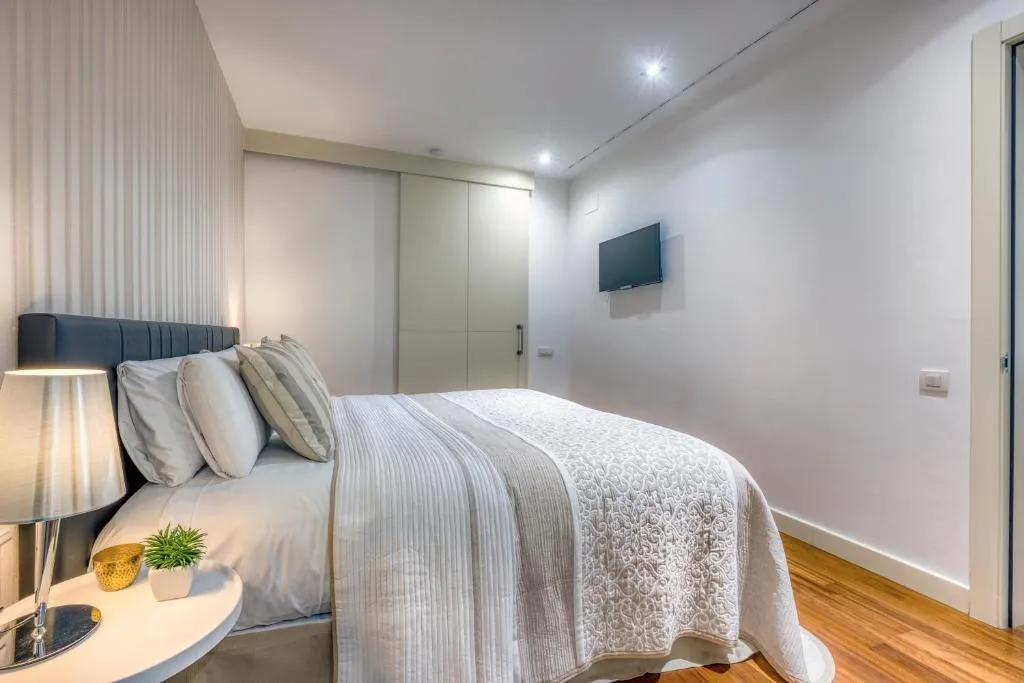 APARTMENT TWO BEDROOMS Room, Paseo de Gracia Bas Apartments By Aspasios, Barcelona