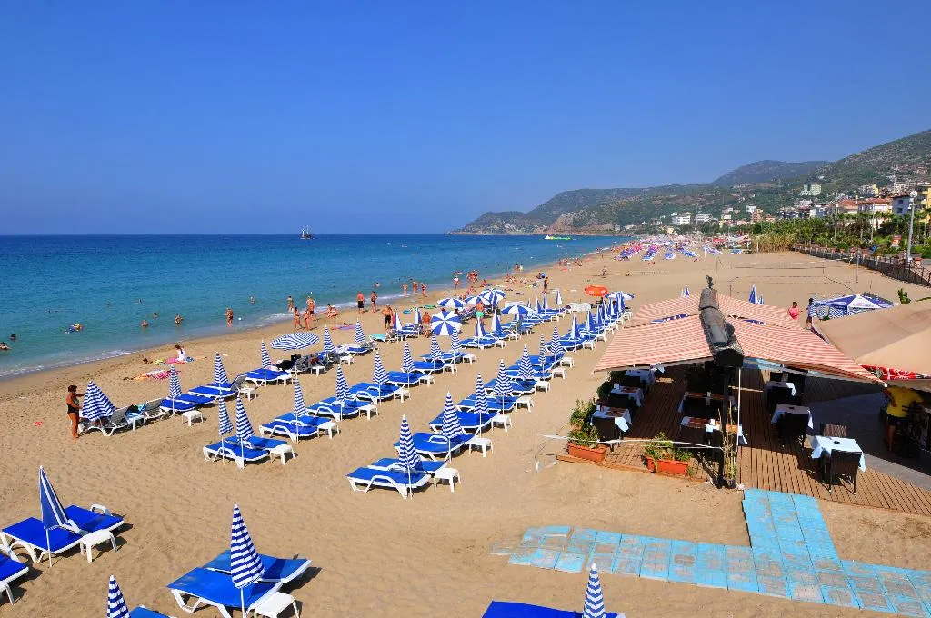 Beach, Atak Apart Hotel, Antalya