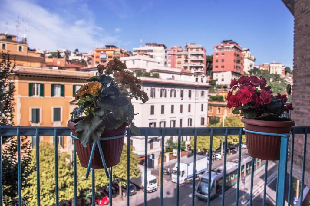 General view, Trastevere Chic, Rome