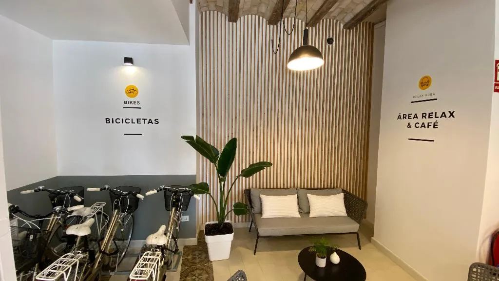 Lobby, Original Domino House, Valencia