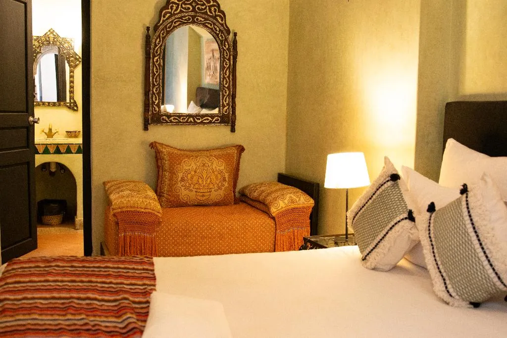 Room, Riad Amegrad hotel, Marrakech