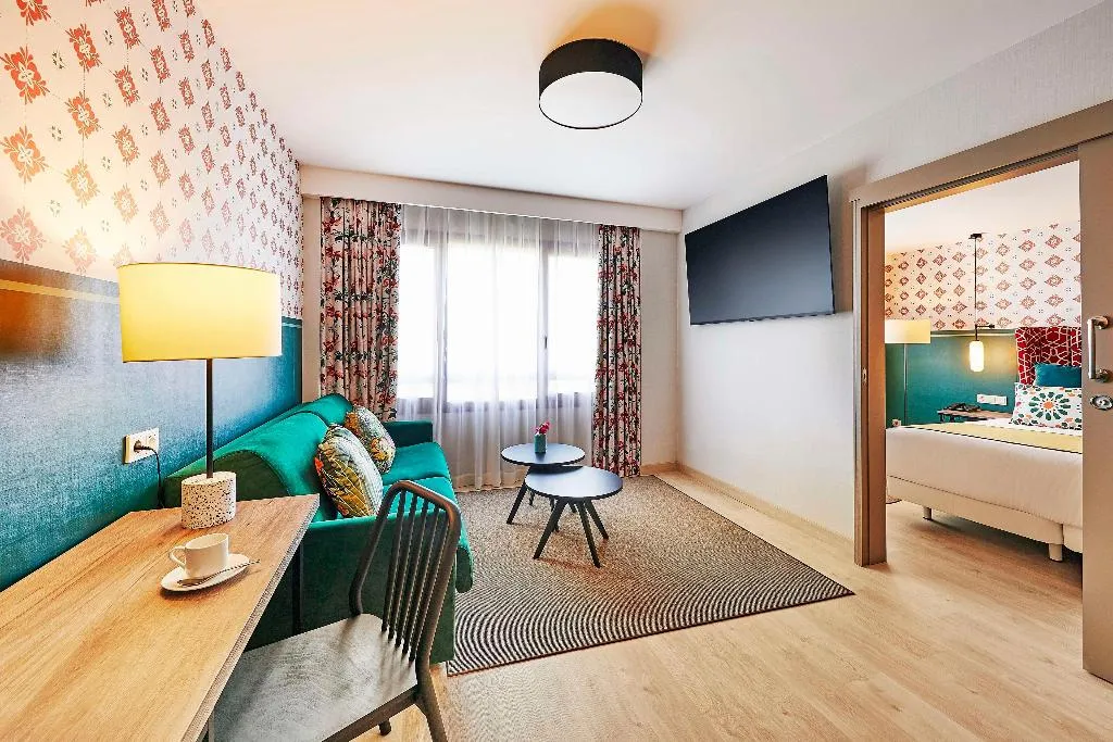 Room, Hesperia Sevilla, Seville