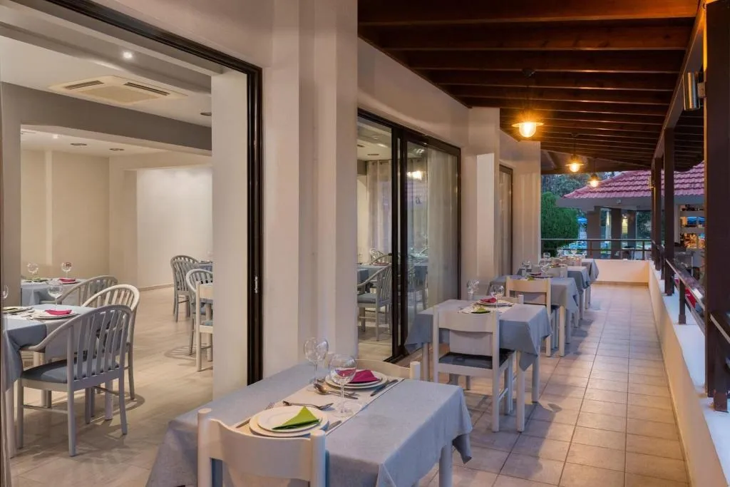 Restaurant, Matoula Beach, Rhodes
