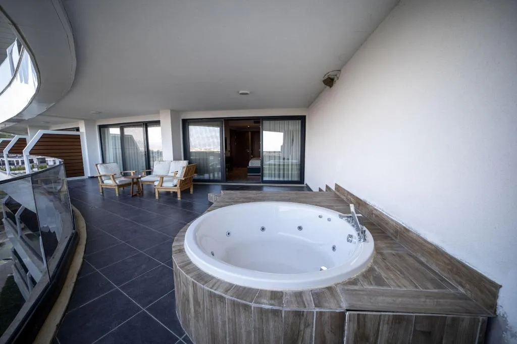 Room, Seven For Life Thermal Hotel, Izmir