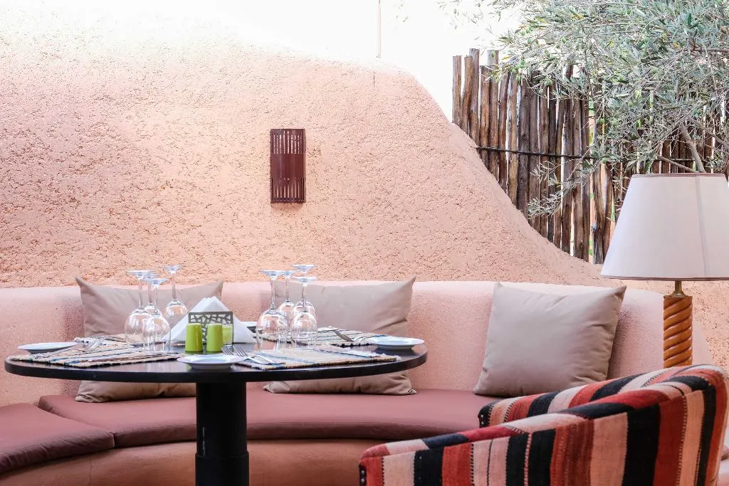 Restaurant, Oasis Lodges, Marrakech