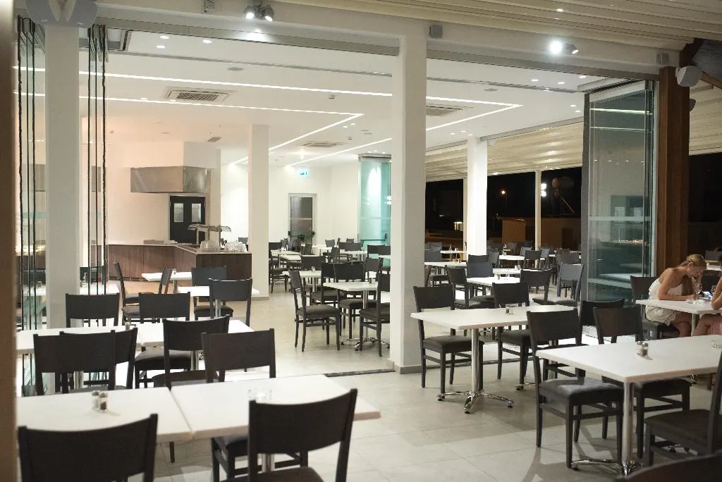 Restaurant, Mandali Hotel, Cyprus