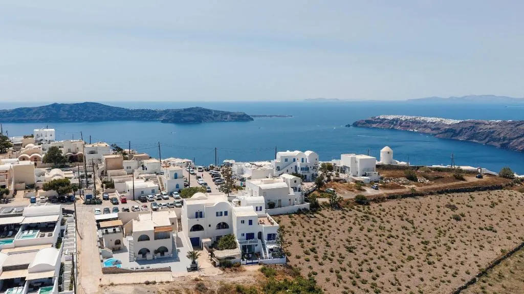 General view, Villa Happening, Santorini