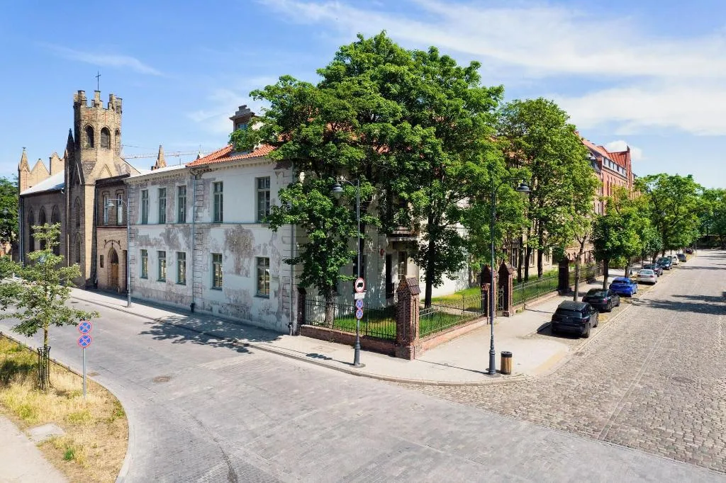 General view, Dwor Uphagena ARCHE Gdańsk, Gdansk