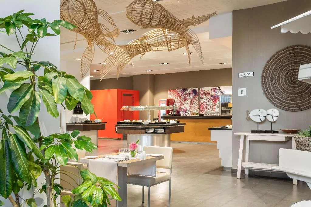 Restaurant, Alegria Palacio Mojacar - Adults Recommended, Costa Almeria