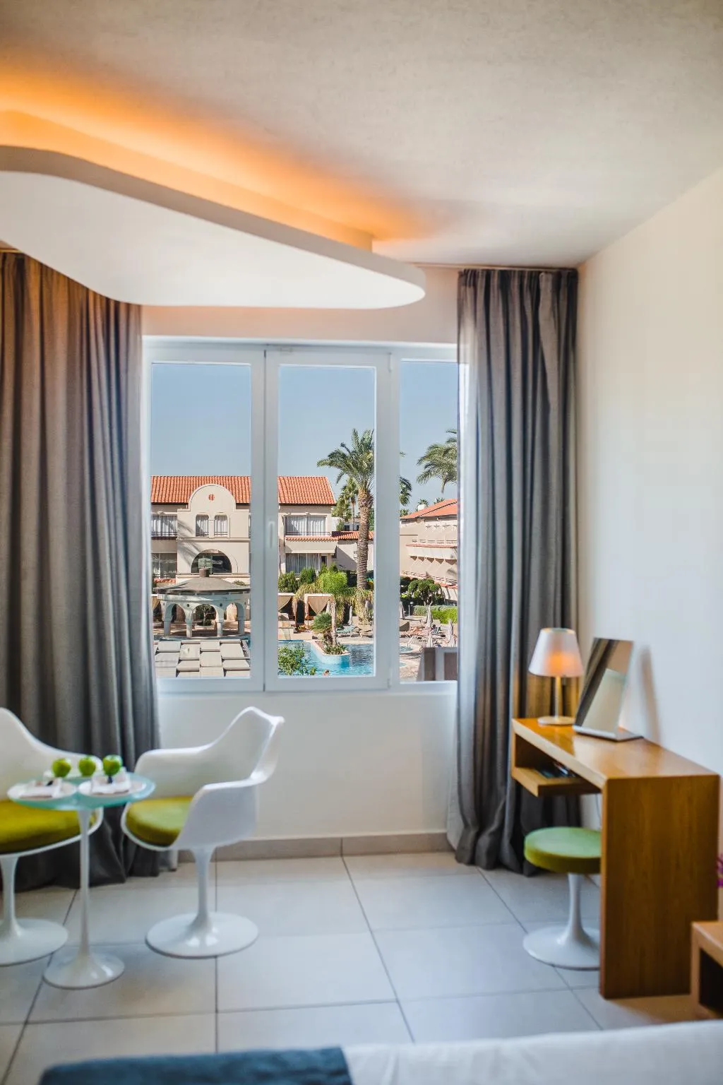 Double or Twin POOL VIEW Room, Napa Plaza Hotel, Cyprus