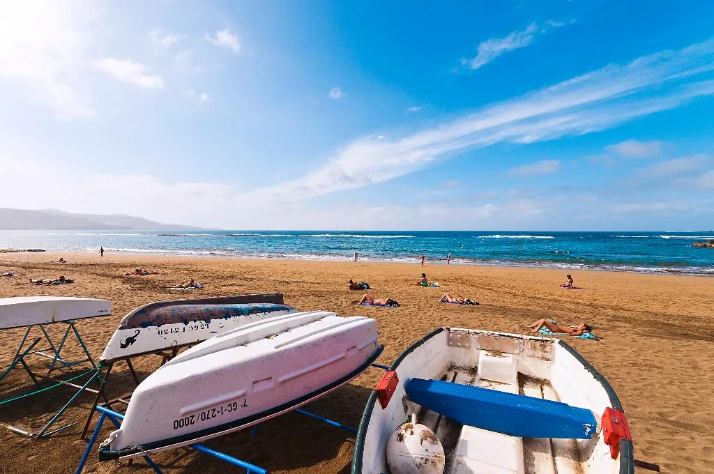 Beach, Hotel Apartamento Bajamar, Gran Canaria