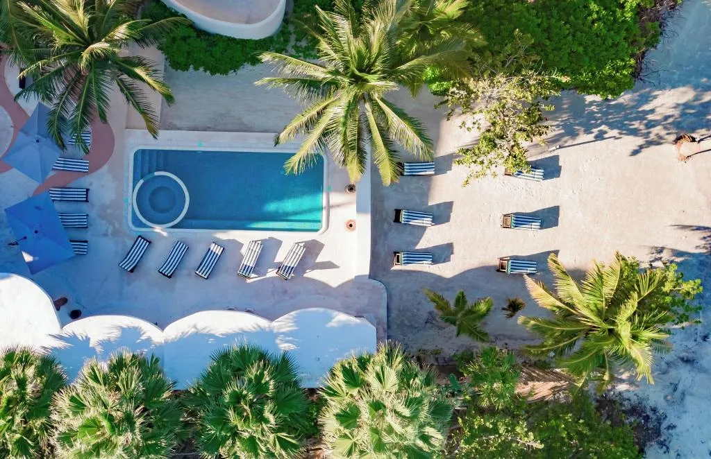 General view, Beach Front Hotel Boutique Dk House, Cancun Area