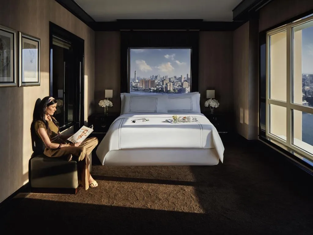 SUITE RIVER VIEW Room, Fairmont Nile City, Cairo