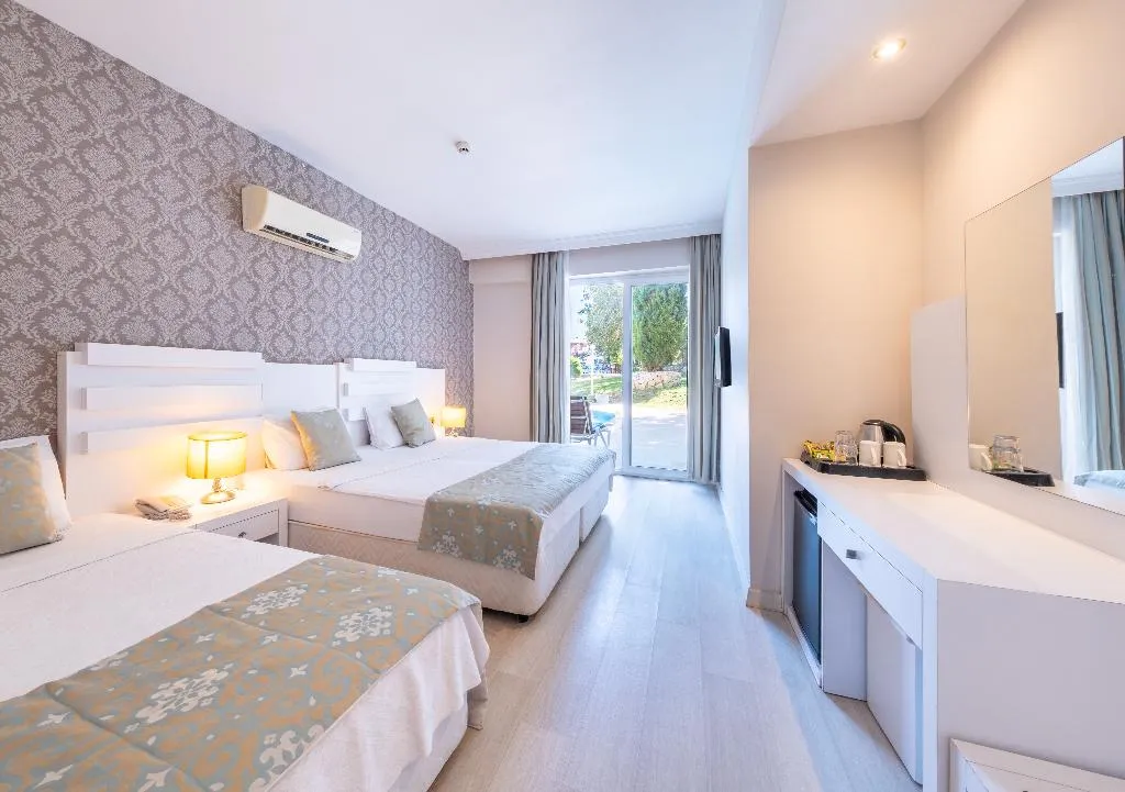 DOUBLE POOL VIEW Room, Sahra Su Holiday Village & Spa, Dalaman