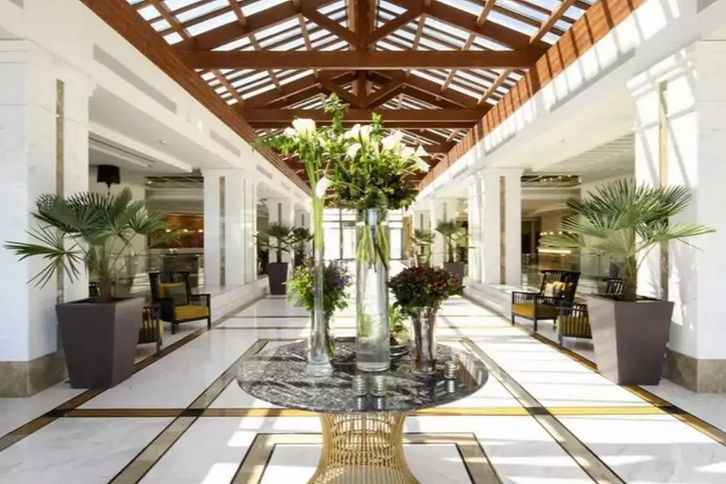 Lobby, Miraggio Thermal Spa Resort, Halkidiki