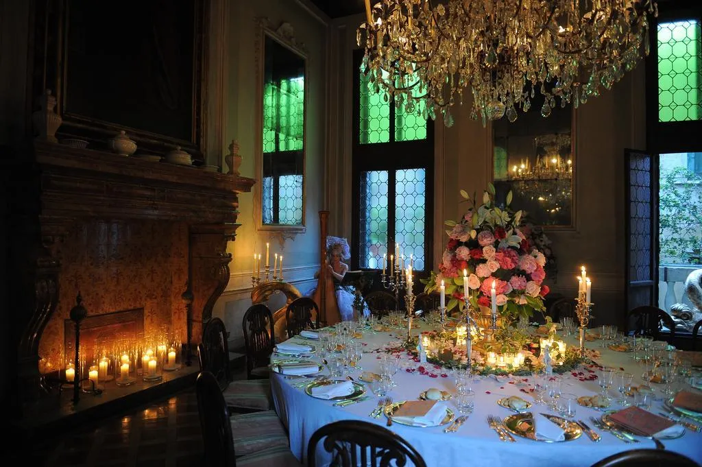 Restaurant, Palazzetto Pisani, Venice