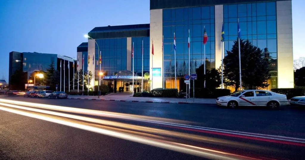 General view, Melia Avenida America, Madrid