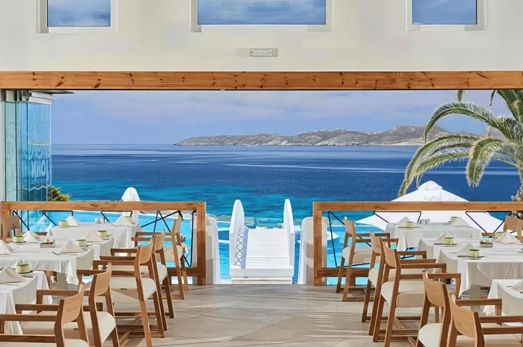 Restaurant, Saint John Hotel Villas & Spa, Mykonos