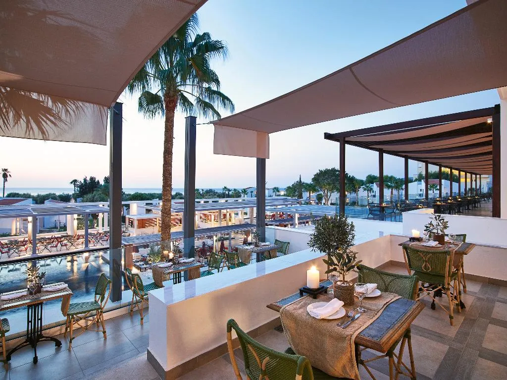Terrace, Grecotel LUXME Dama Dama, Rhodes
