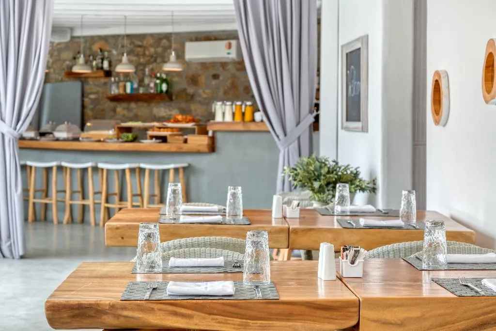 Restaurant, Mykonos Panormos Villas, Mykonos