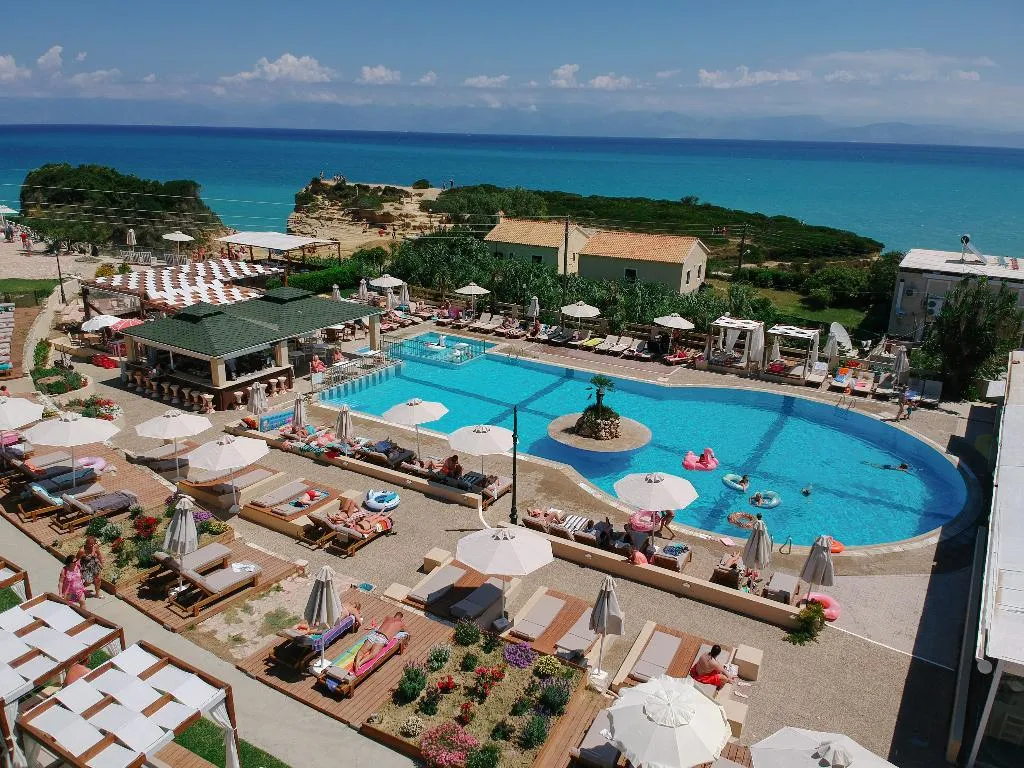 Pool, Akron Seascape Resort, Corfu