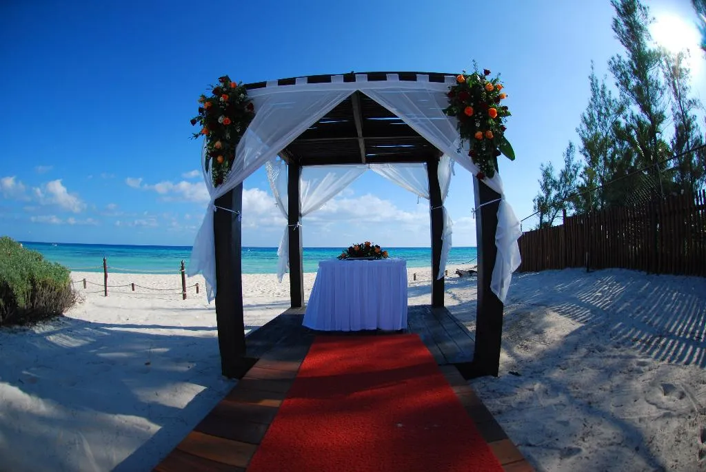 Beach, Grand Riviera Princess, Playa Del Carmen