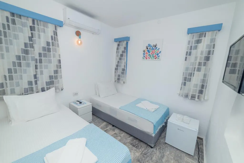 TWIN TWO BEDS Room, Panorama Hotel Bodrum, Bodrum