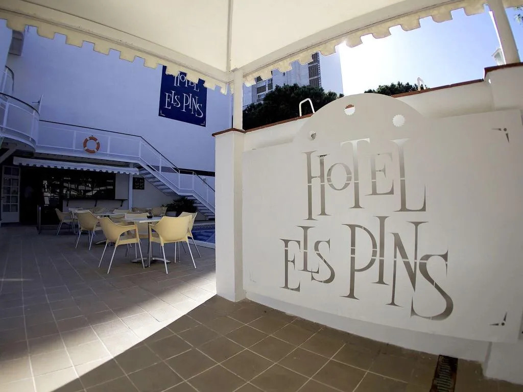 Bar, Els Pins, Costa Brava