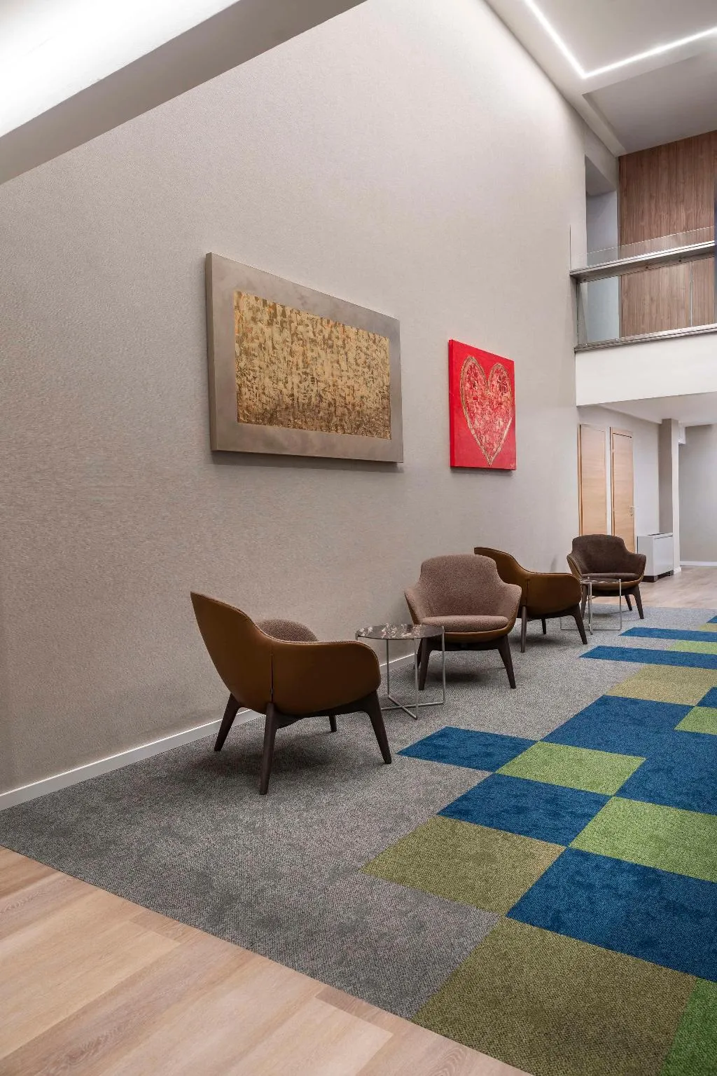 Lobby, Hilton Garden Inn Padova City Centre, Venice