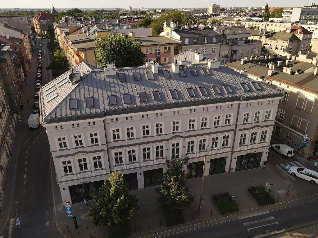 General view, Plantonia Aparthotel, Krakow