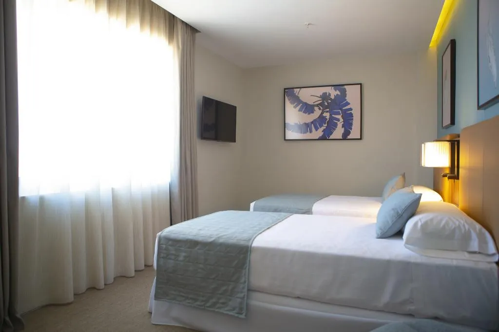 TWIN DELUXE Room, Hotel Riu Plaza España, Madrid