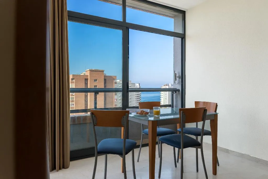 APARTMENT TWO BEDROOMS Room, Apartamentos Gemelos 23-Beninter, Costa Blanca