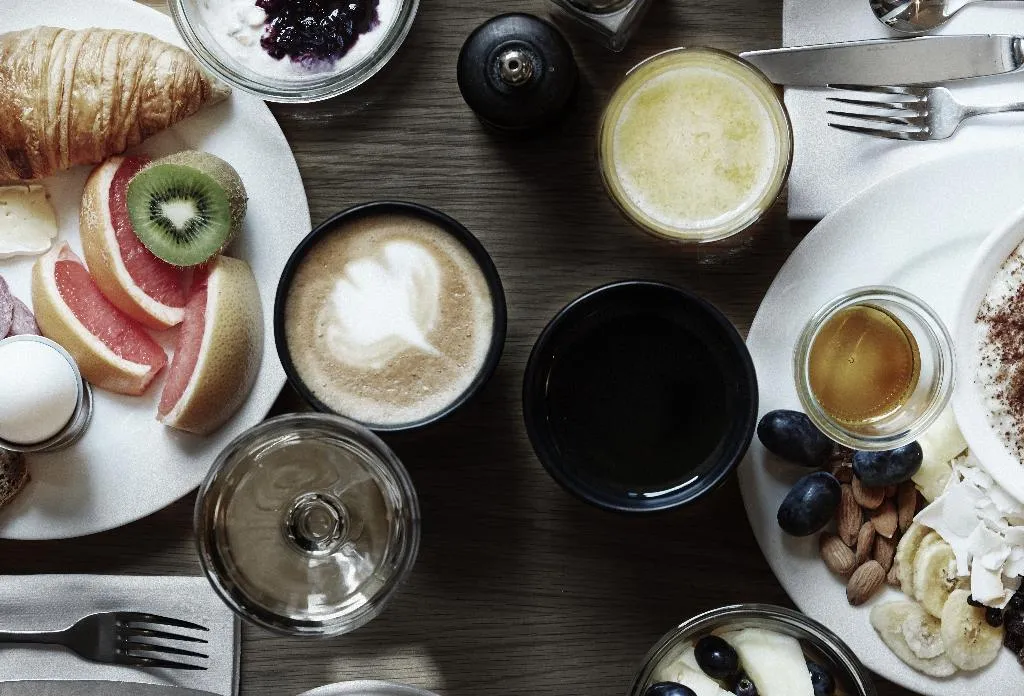 Restaurant, Hotel SP34, Copenhagen