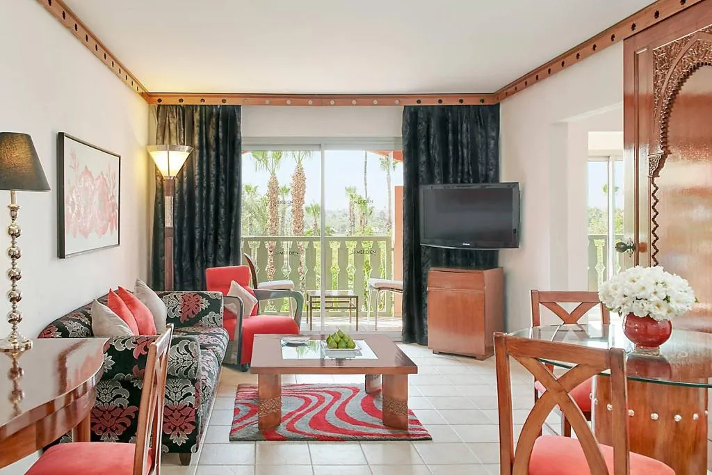 SUITE KING BED ONE BEDROOM  Room, Le Meridien N'fis, Marrakech