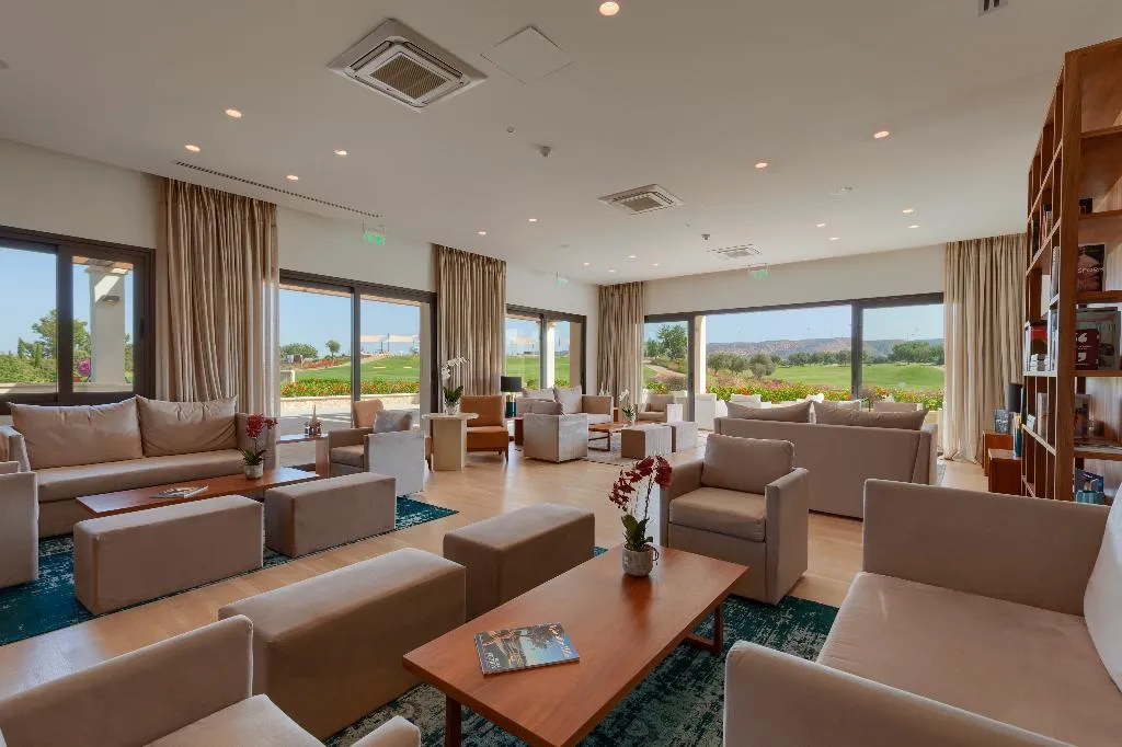 Lobby, Aphrodite Hills Rentals Premium Serviced Apartment, Cyprus