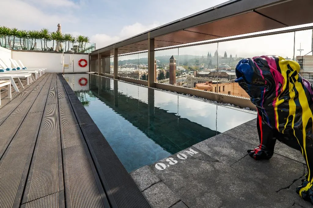Pool, Occidental Barcelona 1929, Barcelona