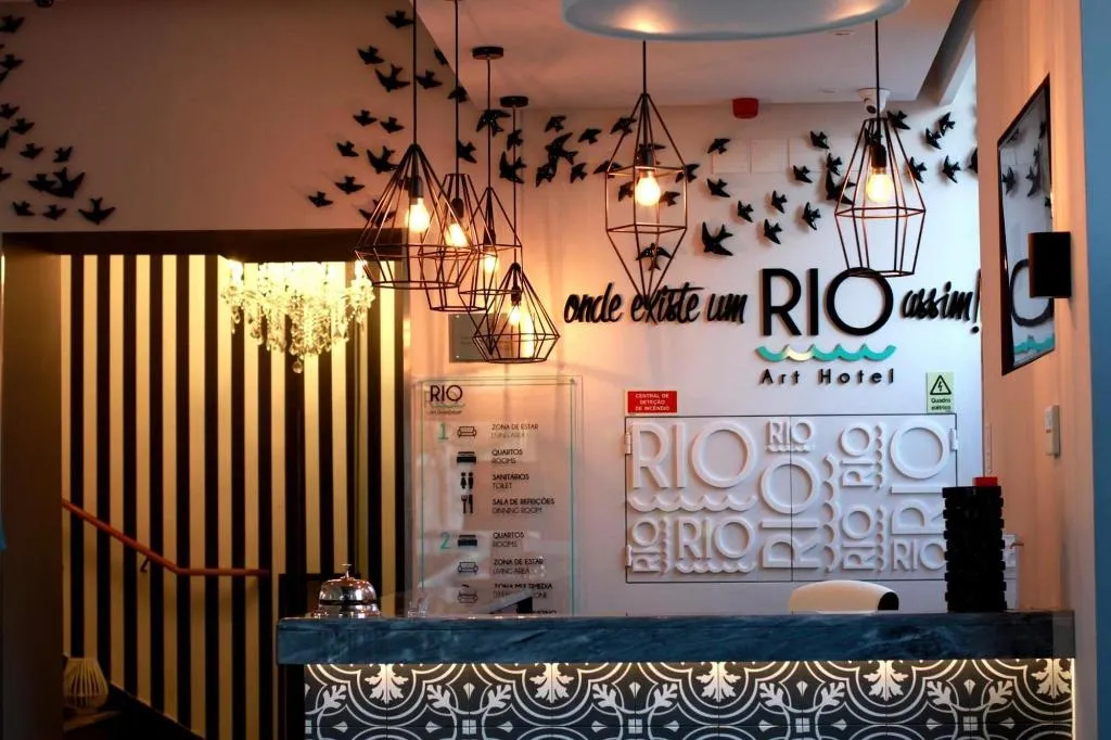 Lobby, Rio Art Hotel, Lisbon