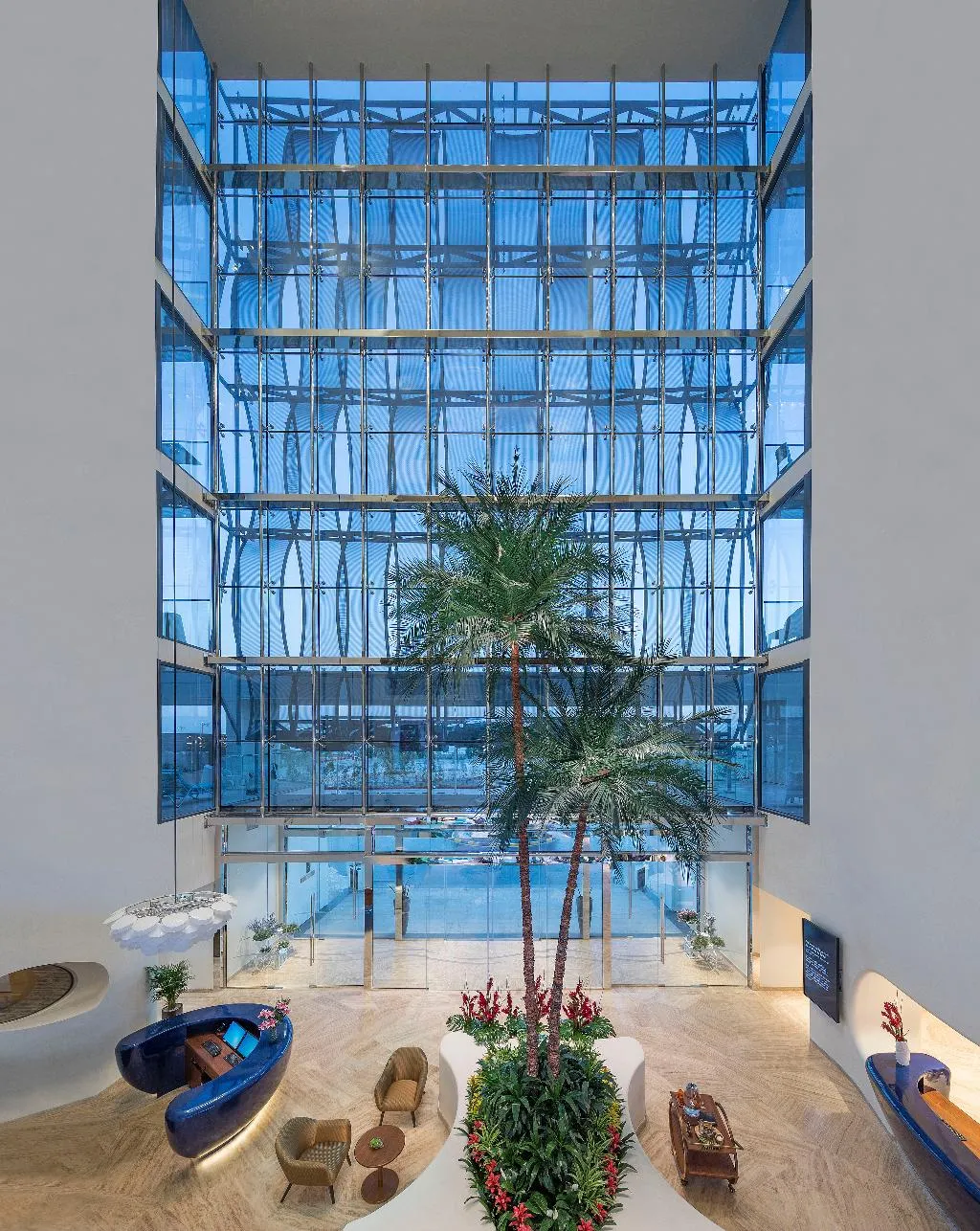 Lobby, The Retreat Palm Dubai MGallery by Sofitel, Dubai