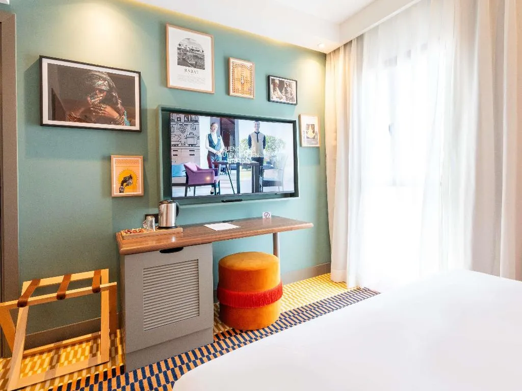 DOUBLE SUPERIOR WITH DOUBLE BED Room, Hotel Mercure Rabat Sheherazade, Rabat